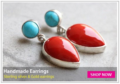 Handmade Jewelry, Artisan Jewelry - The Best Gift Ideas: Anjali Handicrafts